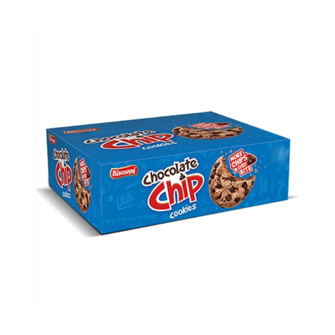 BISCONNI CHOCOLATE CHIP COOKIES 24G